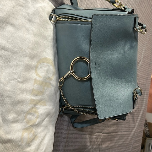 * SOLD IN A DIFFERENT PLATFORM * Chloe Faye Day 👜 💯 authentic - Picture 14 of 15